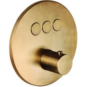 Смеситель для душа Paffoni Compact Box CPM019HGSP матовое золото