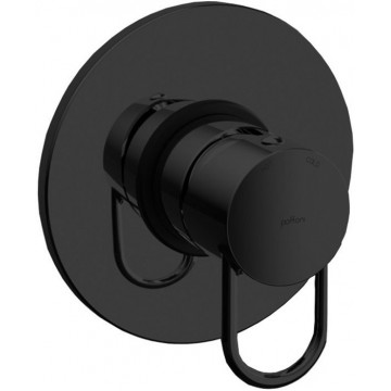 Смеситель для душа Paffoni Joker JK011NO 285632 черный матовый