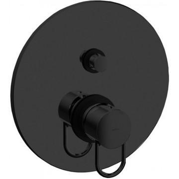 Смеситель для душа Paffoni Joker JK015NO 285634 черный матовый