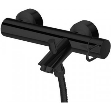 Смеситель для ванны Paffoni Joker JK022NO 285640 черный матовый