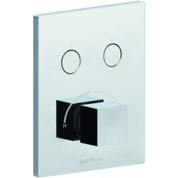 Смеситель для душа Paffoni Compact Box CPM518BO белый матовый