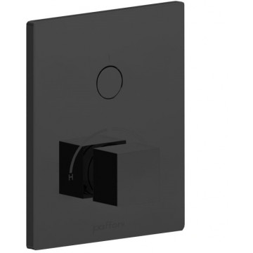 Смеситель для душа Paffoni Compact Box CPM513NO черный матовый