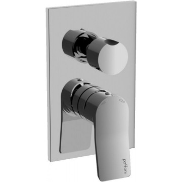 Смеситель для душа Paffoni Tilt TI018ST/M сталь