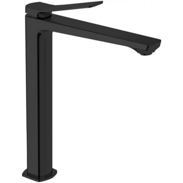 Смеситель для раковины Paffoni Tilt TI081NO черный матовый