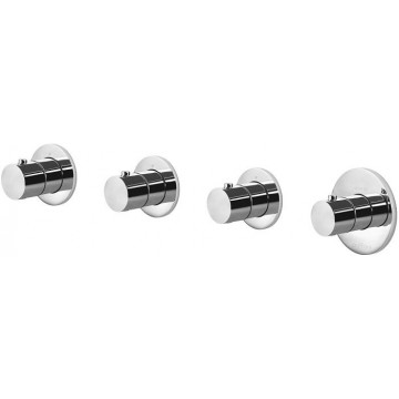 Смеситель с термостатом Paffoni Modular Box MDE019CR 285596 хром