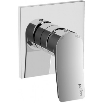 Смеситель для душа Paffoni Tilt TI010CR/M хром