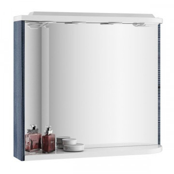 Зеркало Ravak Rosa M 780 X000000314 L 78х68 см стрипоникс/белый с подсветкой