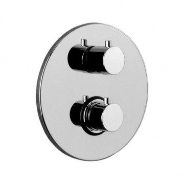Смеситель с термостатом Paffoni Light LIQ013CR 227623 хром