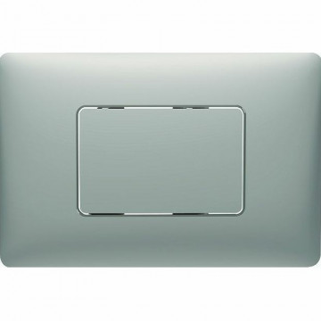 Кнопка смыва OWL 1975 Svart Polished Chrome для инсталляции Hasvik (Хасвик), ABS пластик Knapp 01 PC
