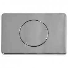 Кнопка смыва OWL 1975 Tantal Polished Chrome для инсталляции Hasvik (Хасвик), ABS пластик