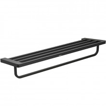 Полка для полотенец Ravak 10° X07P563 302307 черный матовый