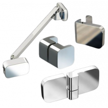 Монтажный набор Ravak Brilliant D01000A075 231477 хром