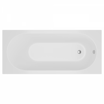 Ванна из литьевого мрамора DELICE BRAVO 180х80 (DLR330001)