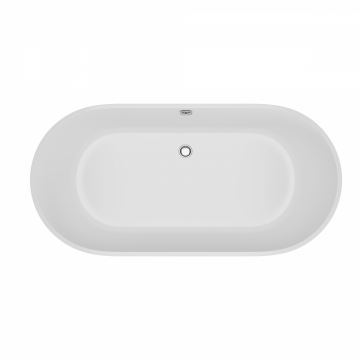 Ванна из литьевого мрамора DELICE OLIVIA 165х80 (DLR330002)
