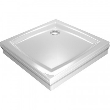 Поддон для душа Ravak Perseus A024401510 80х80 белый