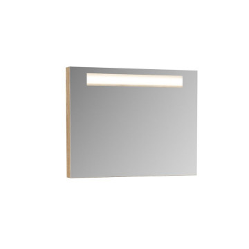 Зеркало Ravak Classic X000000430 60x55 с LED-подсветкой эспрессо