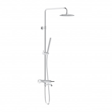 Душевая система Damixa Scandinavian Pure 936740000 хром