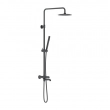 Душевая система Damixa Scandinavian Pure 936810300 чёрный матовый