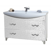 Тумба под раковину Bellezza Маргарита 534 120 белый