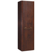 Шкаф-пенал Bellezza Рикарда 7085 40 L каштан