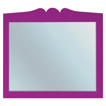 Зеркало Bellezza Эстель 3714 80х80 фиолетовый