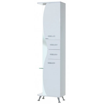 Шкаф-пенал Bellezza Рио 414 50 R белый
