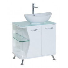 Тумба под раковину Bellezza Рио 1444 70 R белый