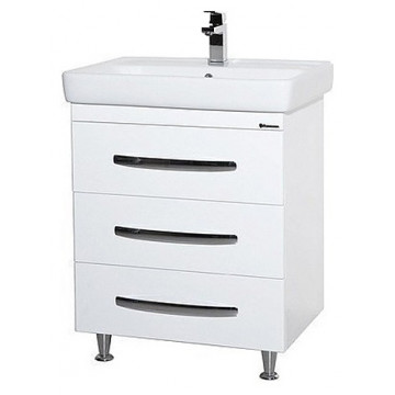 Тумба под раковину Bellezza Рокко 2143 60 белый