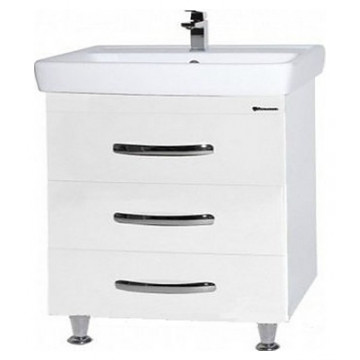 Тумба под раковину Bellezza Рокко 2153 80 белый