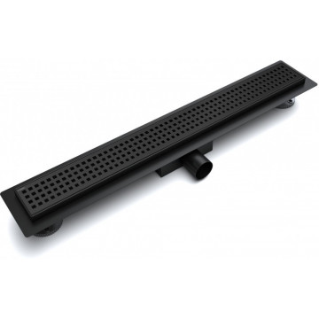 Душевой лоток Esbano Meta ESTRMETNICE60MB 60 черный матовый