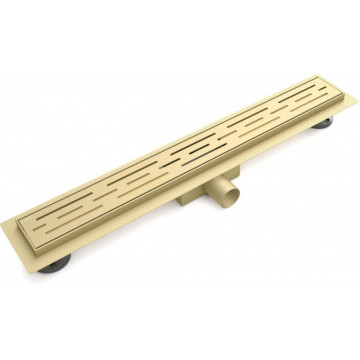 Душевой лоток Esbano Meta ESTRMETRAIN80SG 80 золото
