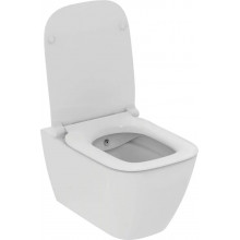 Подвесной безободковый унитаз Ideal Standard i.life BT534701 с технологией RimLS , с функцией биде