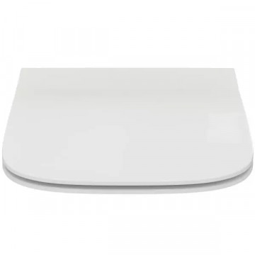 Сиденье с крышкой для унитаза Ideal Standard i.life B ультратонкое с микролифтом T500301