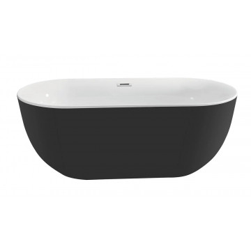Акриловая ванна Aquatek Афина 170x78 см AQ-144778BL, отдельностоящая