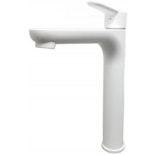 Смеситель для раковины Webert Sax Evolution SE830402740 белый матовый