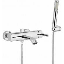 Смеситель для ванны Webert Azeta AZ850101015 хром