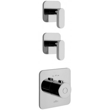 Смеситель для ванны Webert Living LV971402 Хром