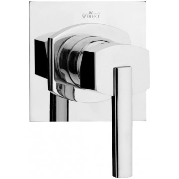 Смеситель для душа Webert Azeta AZ880101 Хром