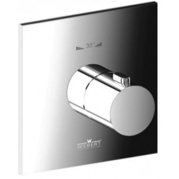Смеситель для душа Webert Elio EL972101 Хром