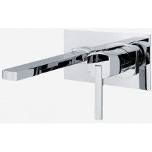 Смеситель для раковины Webert Azeta New AA830606 Хром