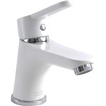 Смеситель для раковины Webert Sax Evolution SE830102740 белый матовый