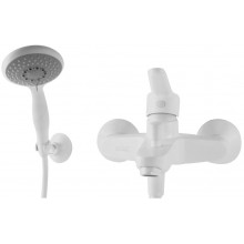 Смеситель для ванны Webert Sax Evolution SE850101740 белый матовый