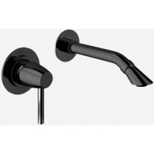 Смеситель для раковины Webert Opera Moderna OE830606560 черный матовый