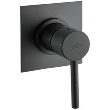 Смеситель для душа Webert Elio  EL880101560 черный матовый