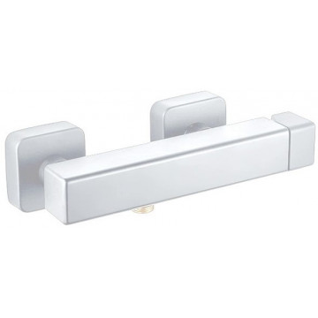 Смеситель для душа Webert One-X OX870102740 белый матовый