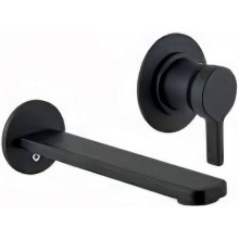 Смеситель для раковины Webert Coral CO830606560 черный матовый