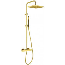 Душевая система Webert Pegaso PE980507010METAL золото