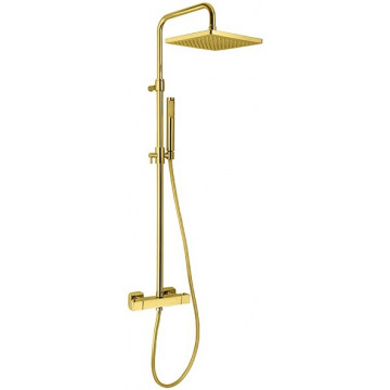Душевая система Webert Pegaso PE980507010METAL золото