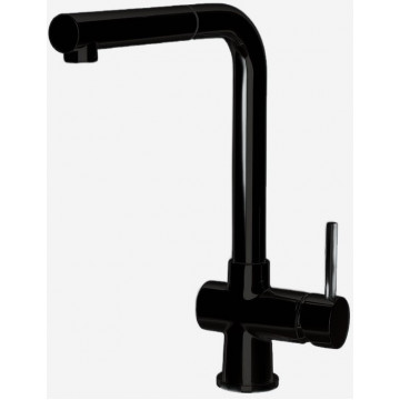 Смеситель для кухни Webert Lisbona LS940302560 черный