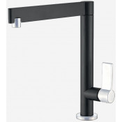Смеситель для раковины Webert Spirit SO920302564 черный/хром